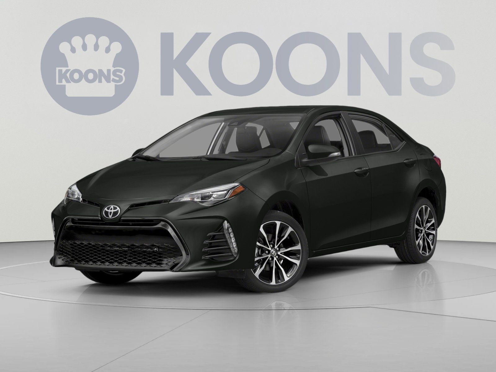 Used 2017 Toyota Corolla SE w/ SE Premium Package FWD image 1