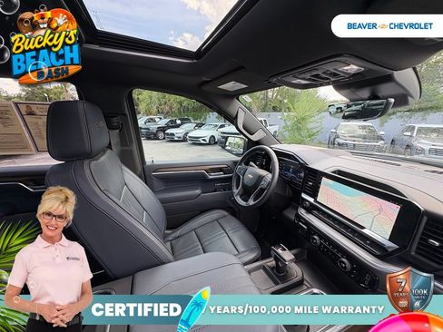 Used 2025 Chevrolet Silverado 1500 High Country w/ Technology Package AWD/4WD image 26