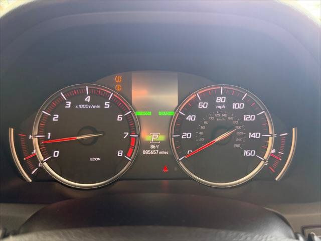 Used 2020 Acura TLX w/ Technology & A-SPEC Package FWD image 12