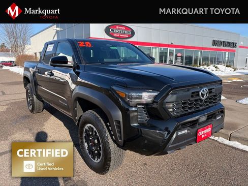 Certified 2025 Toyota Tacoma TRD Off-Road w/ TRD Off Road Premium Package image 1