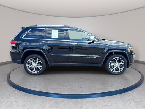 Used 2021 Jeep Grand Cherokee Limited image 4