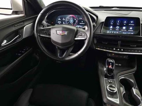Certified 2023 Cadillac CT4 V w/ Navigation Package image 23