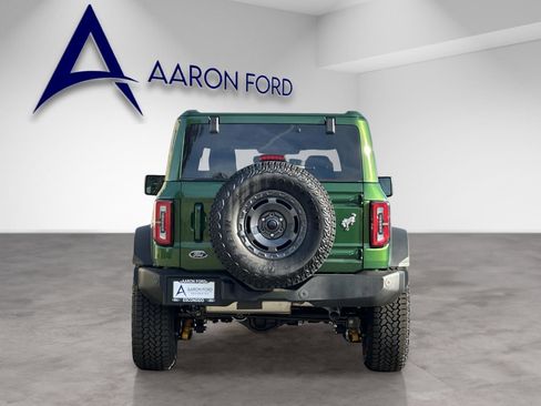 New 2025 Ford Bronco Outer Banks w/ Sasquatch Package image 4