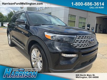 Used 2022 Ford Explorer Limited w/ Limited Technology Package