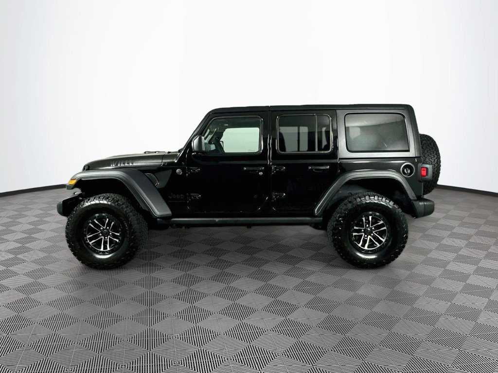 Certified 2025 Jeep Wrangler Unlimited Sport AWD/4WD image 7