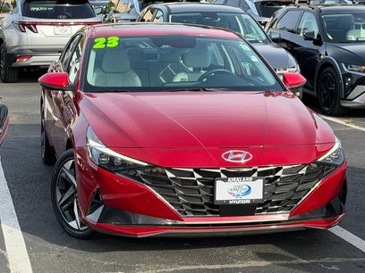 Certified 2023 Hyundai Elantra Limited