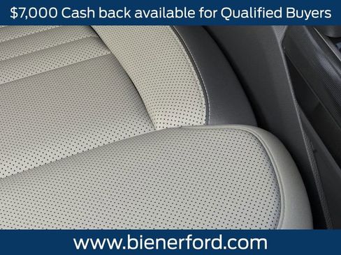 New 2025 Ford F150 Lightning Platinum image 17