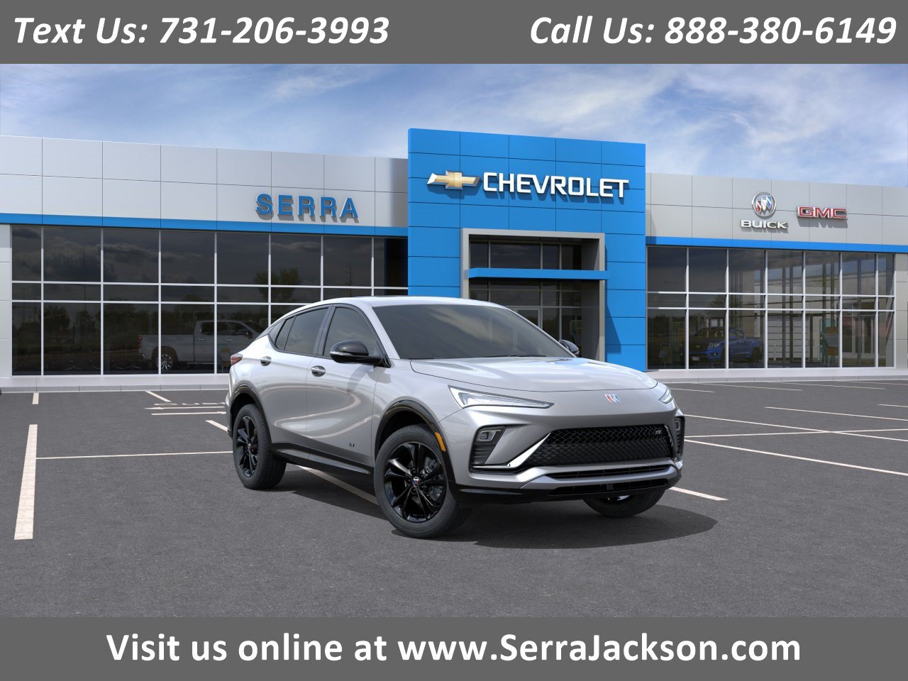 New 2026 Buick Envista Sport Touring w/ Convenience I Package FWD image 1
