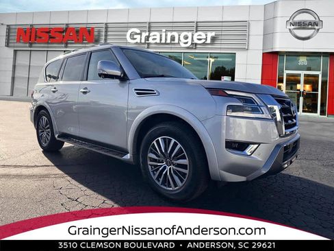 Used 2024 Nissan Armada SL w/ Cargo Package image 1