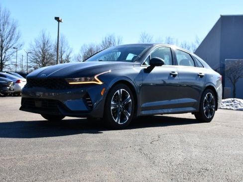 Used 2021 Kia K5 EX w/ EX Premium Package image 3