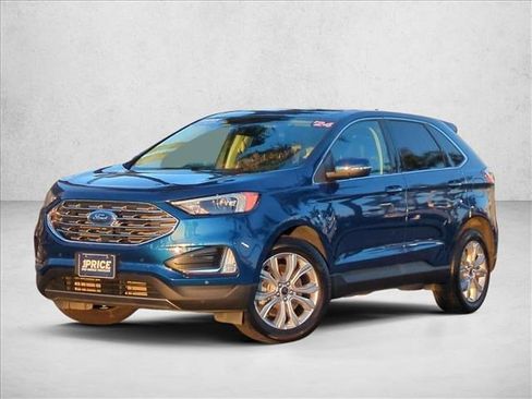 Used 2023 Ford Edge Titanium image 1
