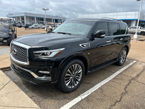 Used 2018 INFINITI QX80 2WD w/ Driver Assistance Package image 26