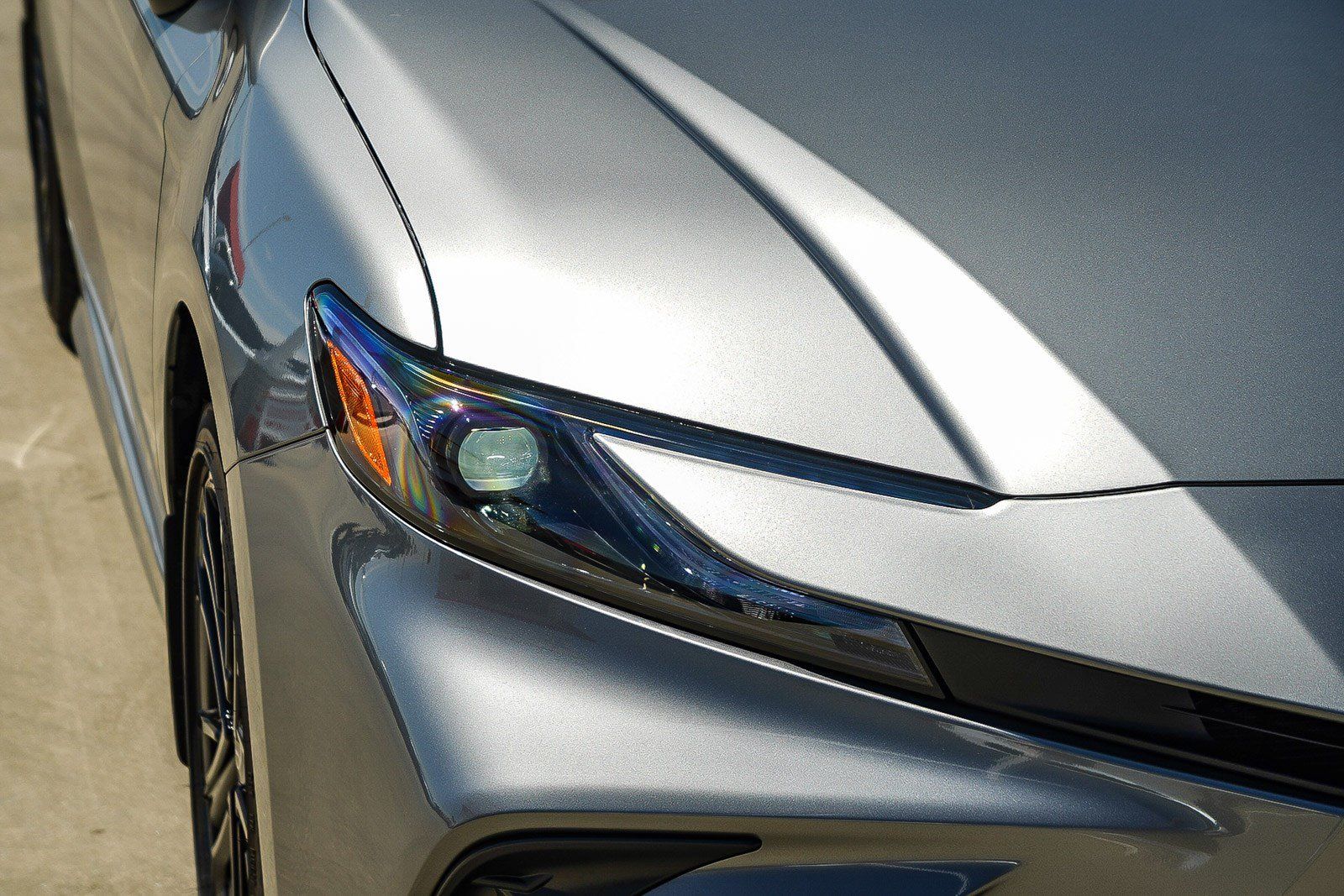 New 2026 Toyota Camry SE FWD image 9