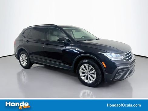 Used 2022 Volkswagen Tiguan S FWD image 1