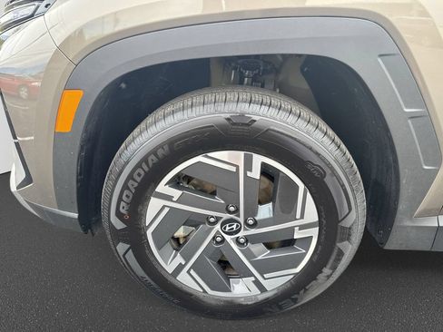 Certified 2025 Hyundai Tucson Blue AWD/4WD image 13