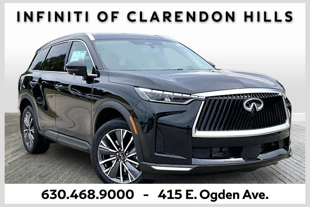 New 2027 INFINITI QX60 Luxe w/ Cargo Package AWD/4WD image 1