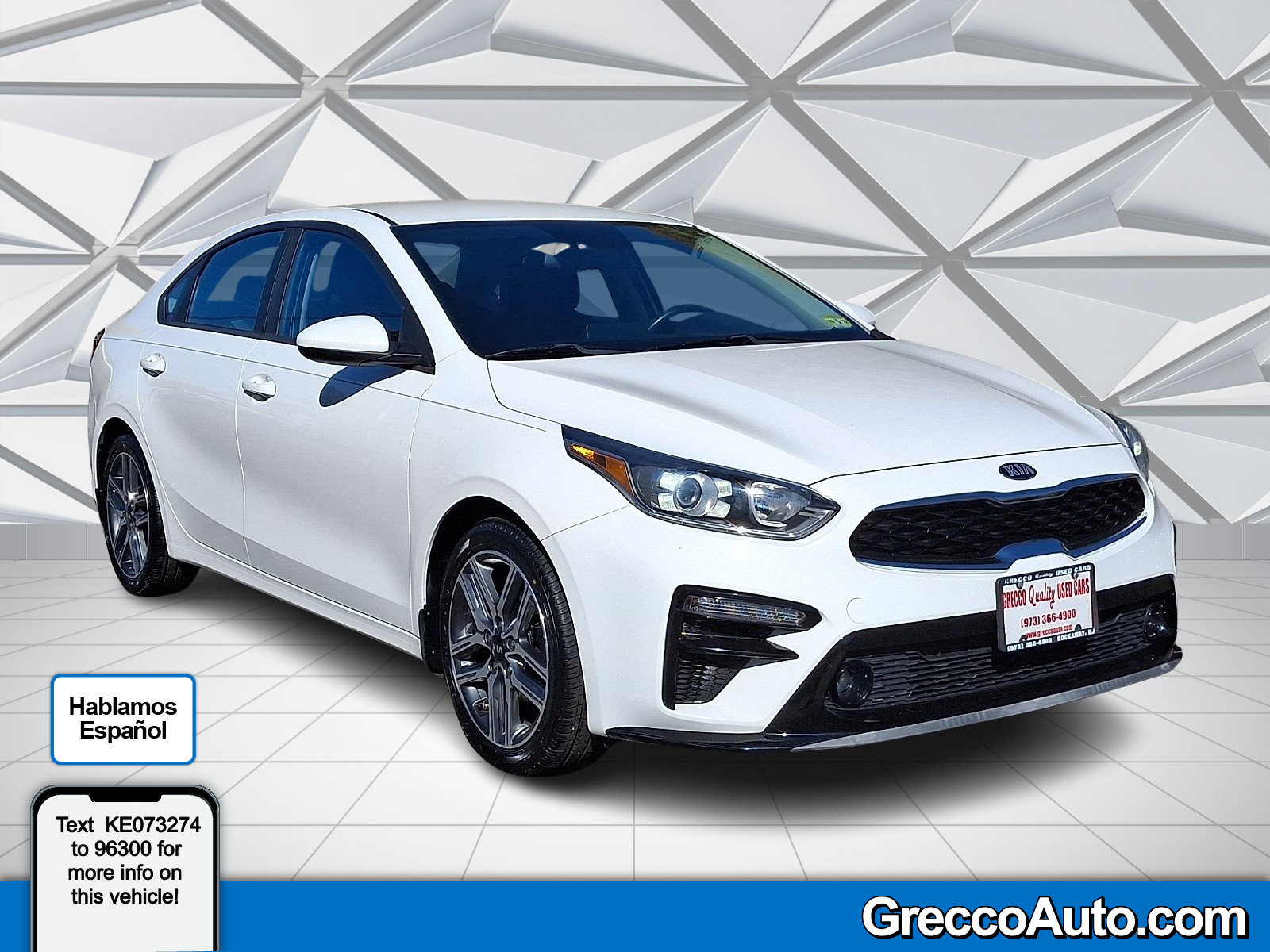 Used 2019 Kia Forte S FWD image 1