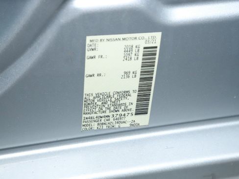 Used 2021 Nissan Altima 2.5 SV w/ SV Premium Package image 20