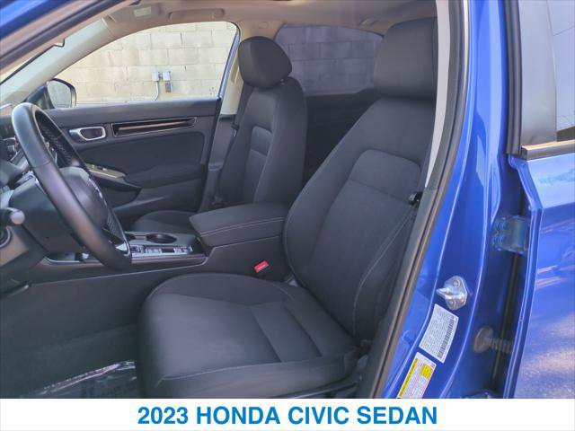 Certified 2023 Honda Civic EX image 20