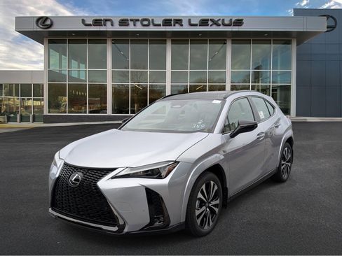 New 2026 Lexus UX 300h AWD image 4