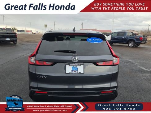 Certified 2025 Honda CR-V EX-L image 6