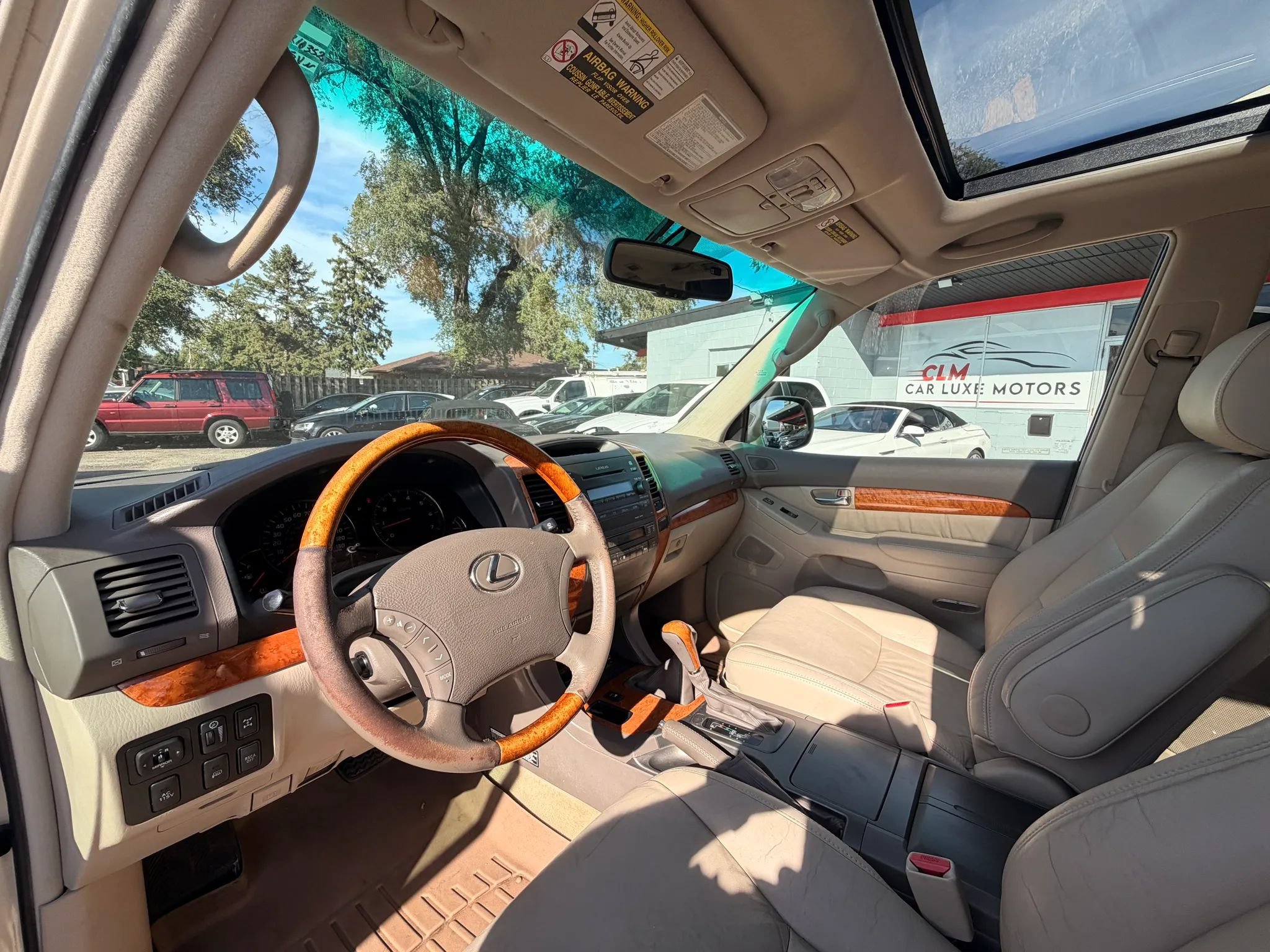 Used 2007 Lexus GX 470 AWD/4WD image 8