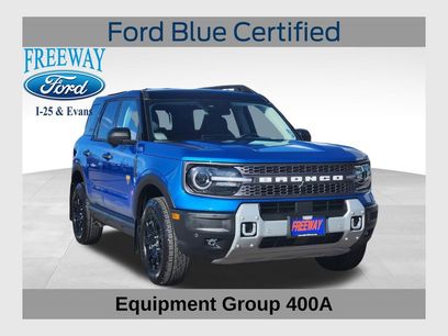 Certified 2025 Ford Bronco Sport Badlands w/ Badlands Tech Package