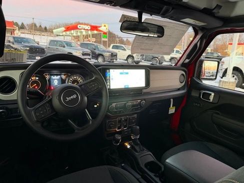New 2026 Jeep Wrangler Unlimited Sport image 15