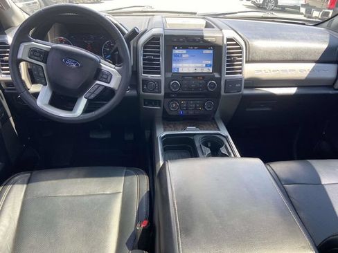 Used 2017 Ford F350 Lariat w/ Lariat Ultimate Package AWD/4WD image 8