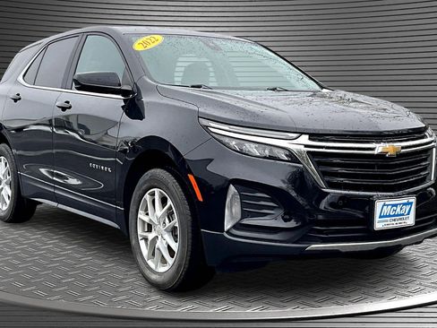 Used 2022 Chevrolet Equinox LT image 1