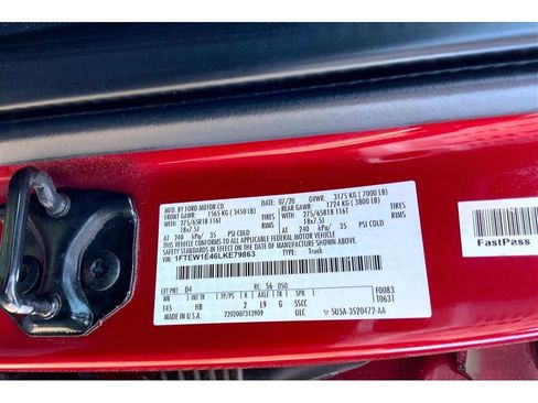 Used 2020 Ford F150 Lariat AWD/4WD image 33