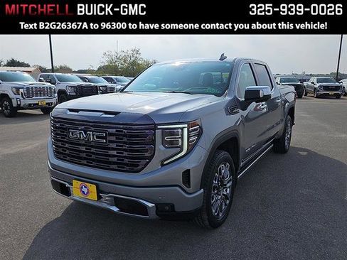 Certified 2023 GMC Sierra 1500 Denali Ultimate image 1