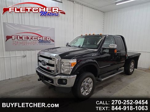 Used 2015 Ford F350 Lariat w/ Chrome Package image 1