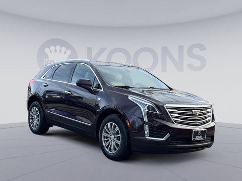 Used 2017 Cadillac XT5 Luxury w/ LPO, Wheel Lock Package image 8