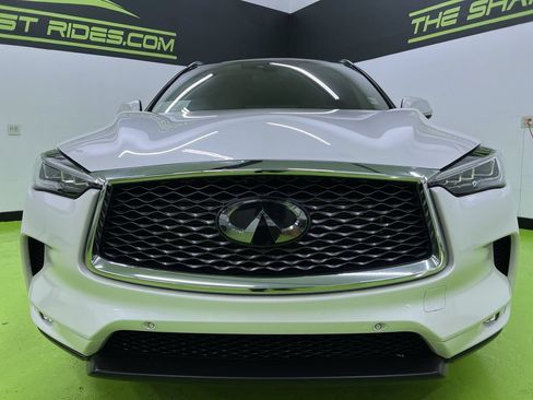 Used 2022 INFINITI QX50 Sensory w/ Cargo Package AWD/4WD image 3