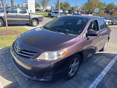 Used 2013 Toyota Corolla LE Special Edition