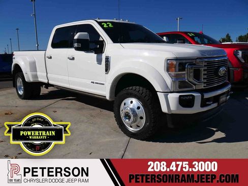 Used 2021 Ford F450 Limited image 1