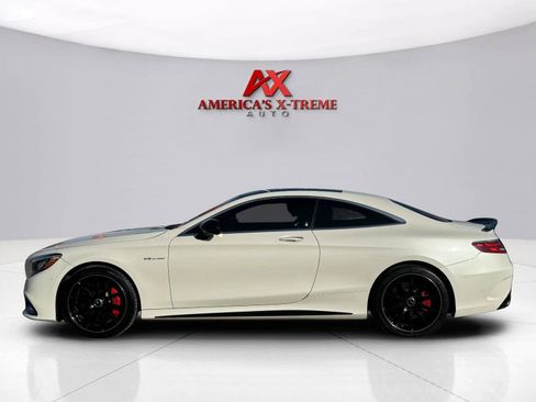 Used 2017 Mercedes-Benz S 63 AMG 4MATIC Coupe image 2