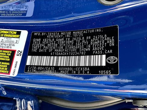 Used 2026 Toyota Camry SE image 31