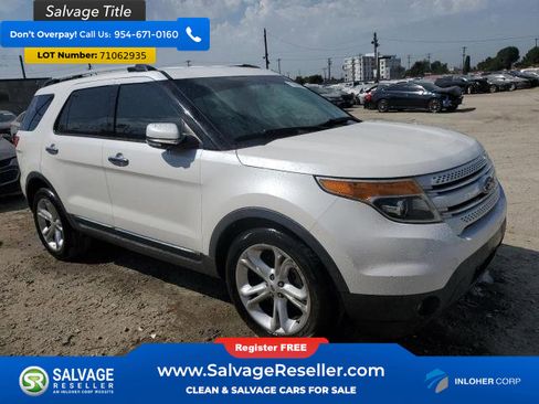 Used 2015 Ford Explorer Limited w/ Equipment Group 301A image 3