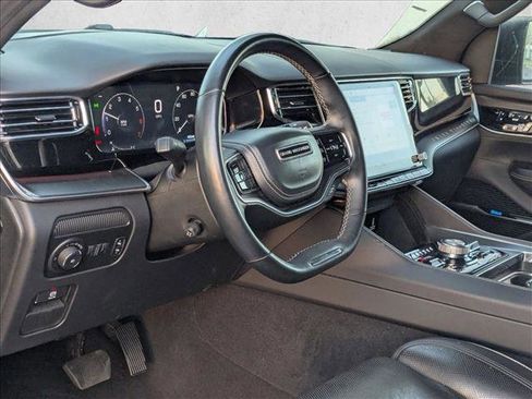 Used 2024 Jeep Grand Wagoneer L Series II w/ Quick Order Packagew 28T image 2