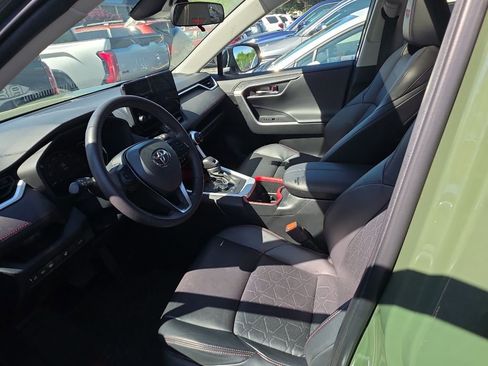Used 2024 Toyota RAV4 TRD Off-Road w/ Weather Package AWD/4WD image 4