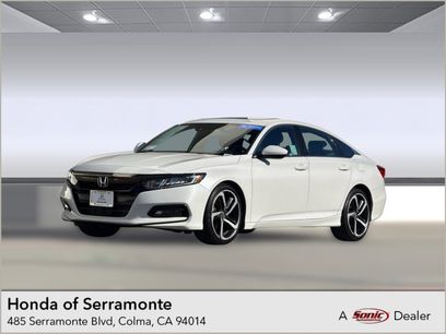 Certified 2018 Honda Accord Sport