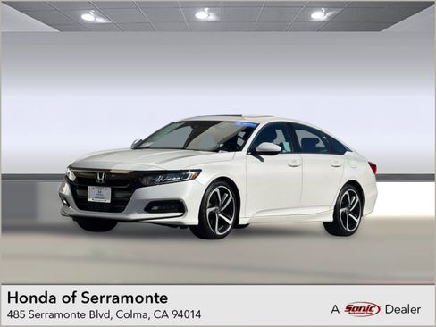 Certified 2018 Honda Accord Sport image 1