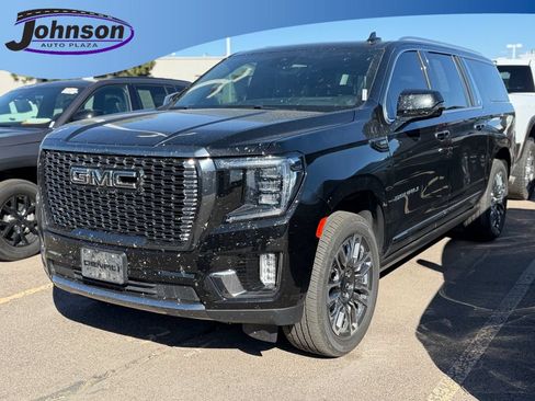Used 2023 GMC Yukon XL Denali Ultimate AWD/4WD image 1
