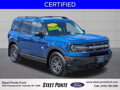Used 2024 Ford Bronco Sport Big Bend w/ Convenience Package AWD/4WD image 1