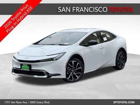 New 2026 Toyota Prius XSE image 1