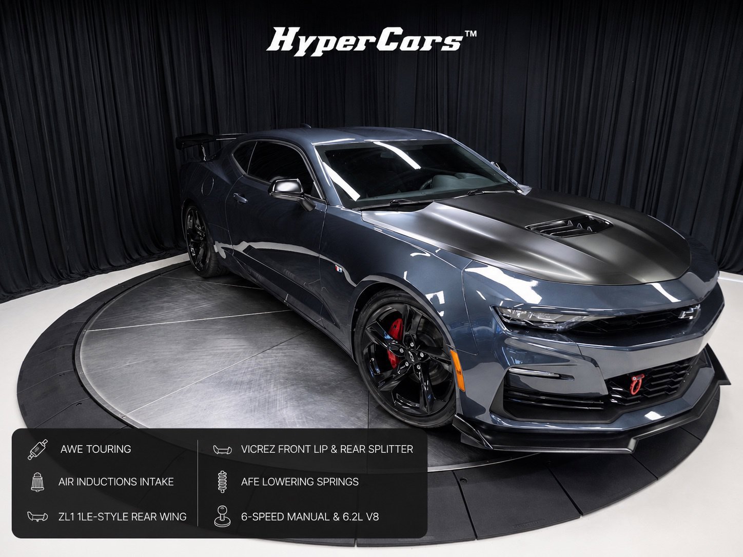 Used 2020 Chevrolet Camaro SS RWD image 1