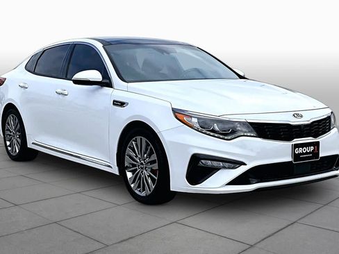 Used 2019 Kia Optima SX w/ SX Limited (Black) Package image 3