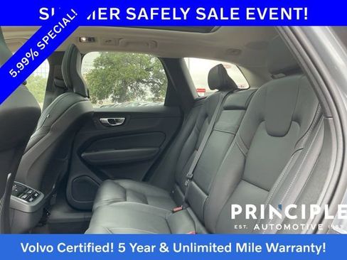 Certified 2025 Volvo XC60 T8 Ultra AWD/4WD image 34